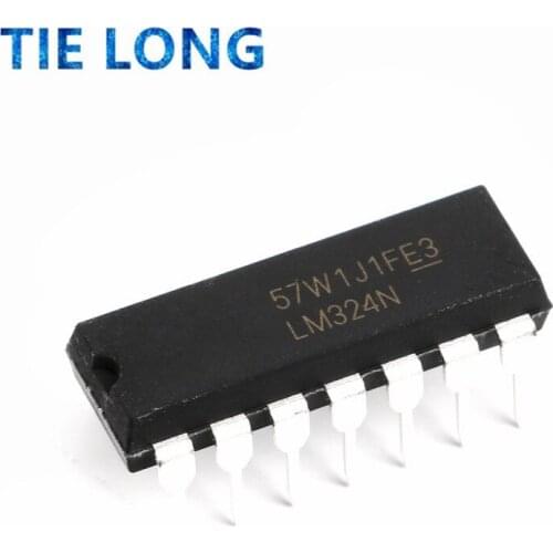 10PCS LM324N DIP14 LM324 DIP DIP-14 new and original IC