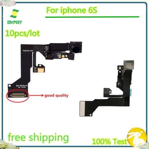 10pcs/lot Front Camera Proximity Sensor Flex Module For iPhone6s Sensor Light Proximity Flex Cable For iphone 6S