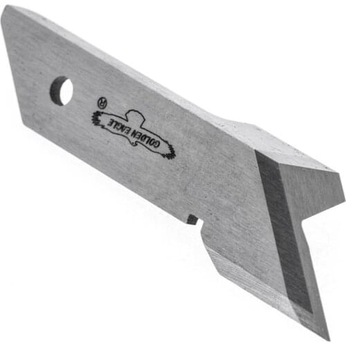 118-45807 GOLDEN EAGLE Brand For JUKI MO-2414 Corner Blade(Tungsten Steel) Industrial Sewing Machine Spare Parts