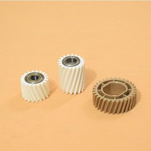 3pcs/set Printer Fuser Drive Gear for Ricoh MPC2003 C2503 C3503 C4503 C5503 C6003 Color Copier Printer Accessories Spare Part