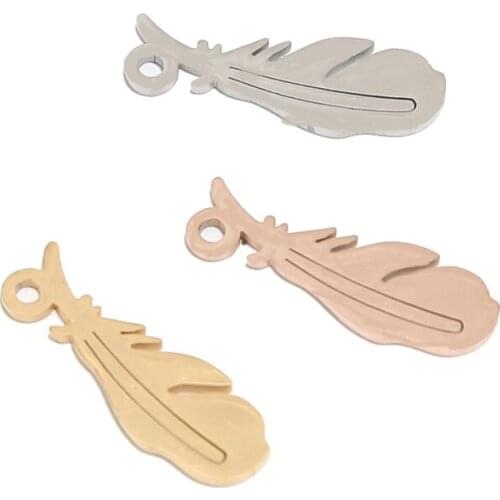 4pcs Stainless Steel Stamping Blank Earrings Tags Fashion Trendy Pendants Gold DIY Hand Making Charm Jewelry Rings For Women Men