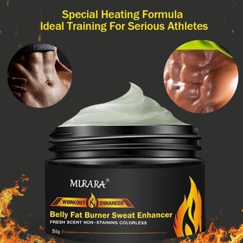 50g Muscle-Cream Abdominal Weight Loss Slimming Powerful Stronger Strong Cellulite Cosmetic Cream Abdominal Anti Burn Fat M6R2