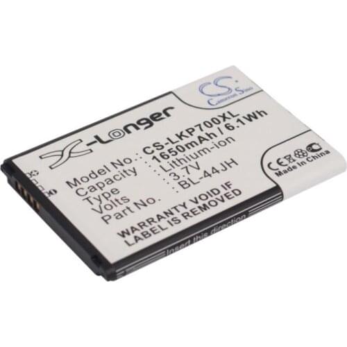 Cameron Sino 1650mAh battery for BOOSTMOBILE LG730 VENI for CRICKET LW770 Optimus Regard for LG AS730 Cayenne BL-44JH