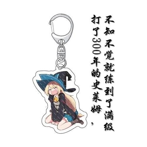 Anime I've Been Killing Slimes for 300 Years and Maxed Out My Level Azusa Aizawa Acrylic Figure Stand Model Plate Display Decor