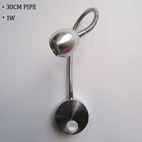 1W Aluminum Led Bedside Wall Reading Lights Wall Mounted Wall Light Lamp Led Wall Sconce