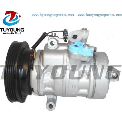 Vehicle air conditioning compressor for Nissan Pixo Suzuki Alto 10SA13 4472800490 240809A33697 95200M68KA1 27630-4A00K