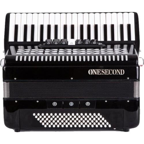 ONESECOND brand adult 60/96/120 bass professional playing accordion children beginners