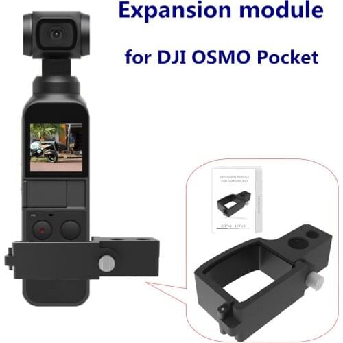 Quick-release Expansion module for DJI OSMO POCKET