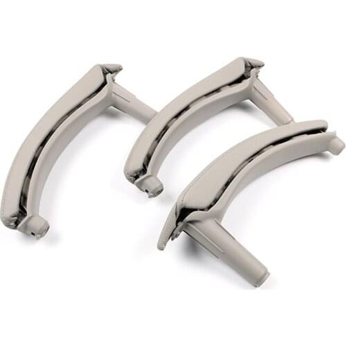 Car Right Left Interior Inner Door Pull Handle Armrest Trim Cover For BMW E70 X5 E71 E72 X6 2007-2013 Auto Accessories