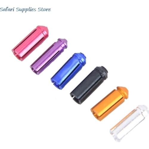 New 12pcs Aluminum Alloy Darts Flight Savers Dart Wing Tail Protector Steel Soft Tip Darts Accessories