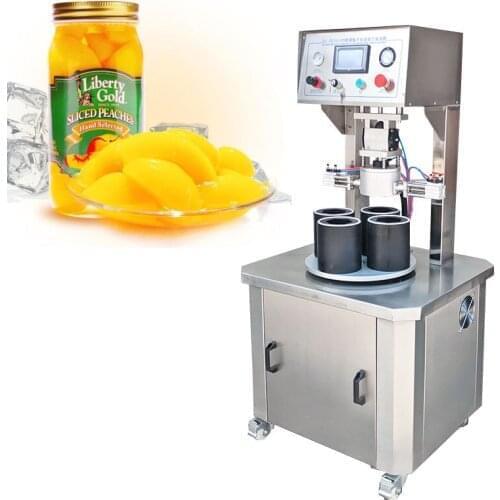 Vacuum Capping Machine Pan Type Vacuum Capping Machine