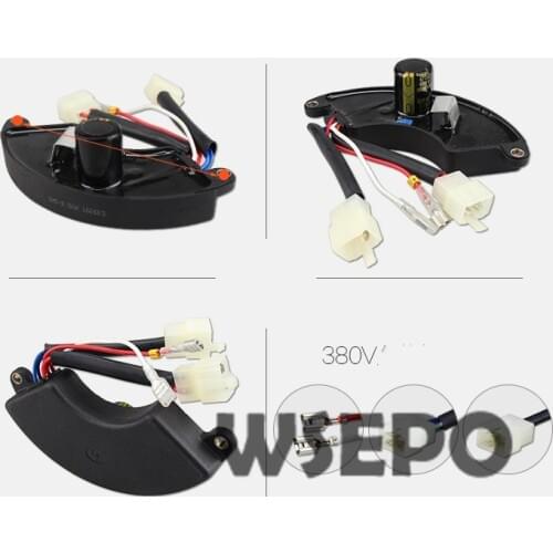 Chongqing Quality! Three Phase AVR/Automatic Votage Regulator for 5KW~6.5KW 03 Phase Generators with 8 wires