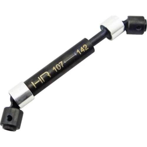 Hot Racing Axial RR10 Bomber Steel Center Driveshaft 107-142mm SCP37VM