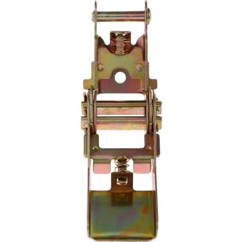 Strong Durable Steel Replacement Standard 1" 25mm Short Handle Ratchet Tie Down Strap Trailer Truck Lashing Accessories