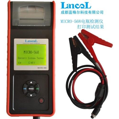 Lancol Factory Micro 568 Car Automotive Battery Tools