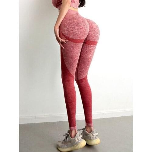 Sexy Women Leggings Bubble Butt Push Up Fitness Legging Cool Slim High Waist Leggins Mujer Seamless Fitness Pants New In 2021