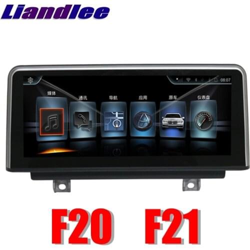 Liandlee Car Multimedia Player NAVI For BMW 1 Series F20 F21 2015~2018 Car Radio Stereo GPS Navigation