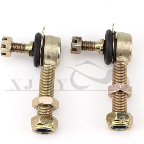 M10X27mm M14 adjustable ball joint kit for 50cc 70cc 90cc 110cc 125cc 150cc 200cc 250cc Chinese Youth Bull ATV Quad 4-WheeL