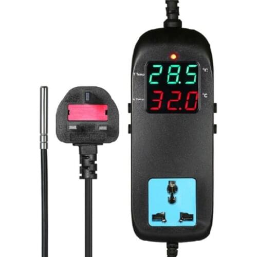 MH-2000 LED Digital Display Temperature Controller Electronic Thermostat Thermocouple Large Thermostat Intelligent