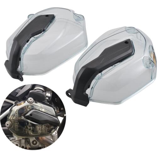 Motorcycle Transparent Engine Guard Cover Cylinder Head Valve Cover For Bmw R1200GS LC ADV 13-18 R1200RT 14-18