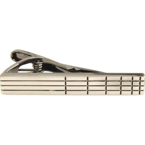 YHT-251 Mens Small Plain Metal Black Tie Clips,Tie Bars,Fashion Mens Accessories