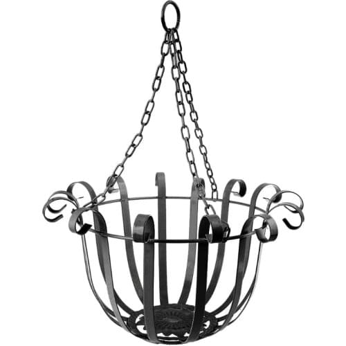 European Style Wall Hanging Flower Pot Support Bracket Hook Iron Hanger Plants