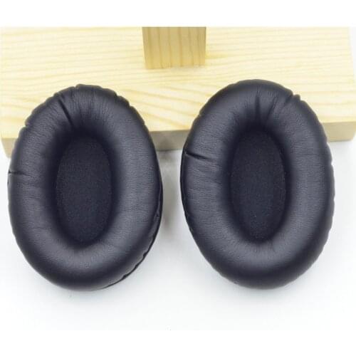 Pair Of Soft Leather Ear Pads Replacement For Soul SL150 Pro Hi-Def On-Ear Earphone Earpads Memory Foam Earmuff Durable Sh