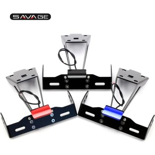 License Plate Holder For SUZUKI GSXS 750 GSX-S 750 GSX-S 1000 GSXS 1000F 2018 Motorcycle Accessories Tail Tidy Fender Bracket