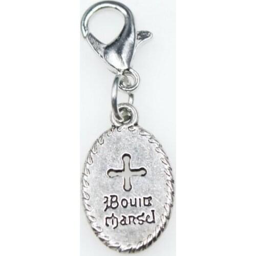 Cross 10pcs/lot Dangle Charms Lobster Clasp DIY Bracelet Bangles Necklace Pendants Jewelry Hanging Charms