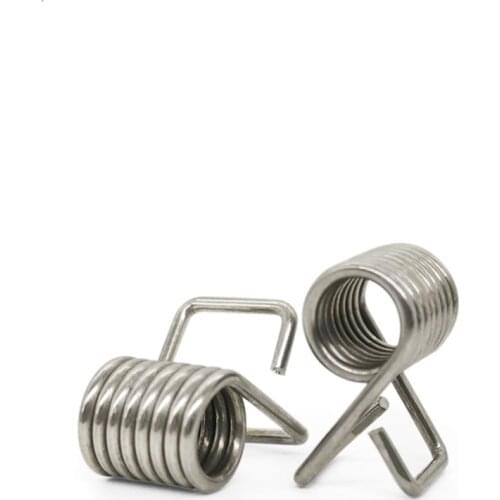 Tronxy 3D Printer spring Locking Torsion Spring 1/5/10pcs GT2 2GT Timing Belt Locking Torsion Spring For 3D Printer Reprap Parts