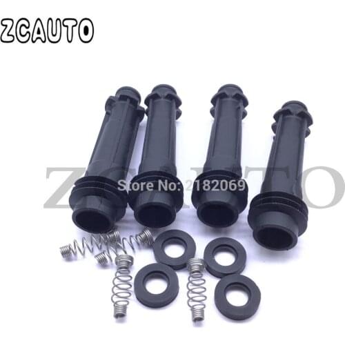 Ignition Coils Rubber Boot Pack With Spring For VAUXHALL Opel Omega B 2.2L 1220703018 9195819 90564334 1208213 0221503031