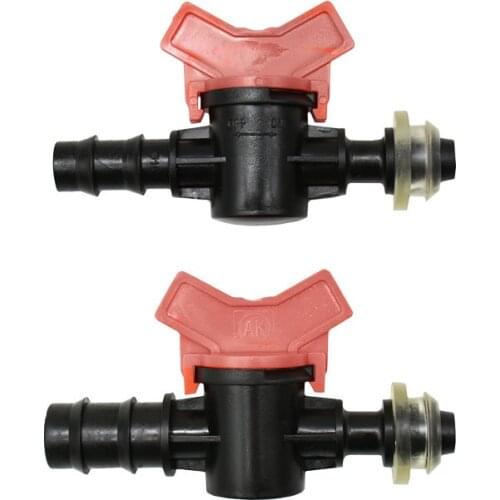 Garden tap for 16mm 20mm hose cranes 10 to 1/2 3/4 hose irrigation water valve connectors For pvc pe tube 1pcs