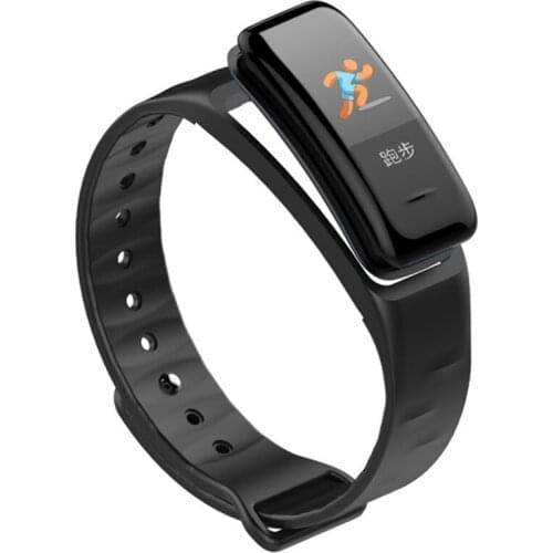 Smart bracelet Blood pressure measurement Color screen heart rate pedometer monitor Fitness tracker band Waterproof wristband