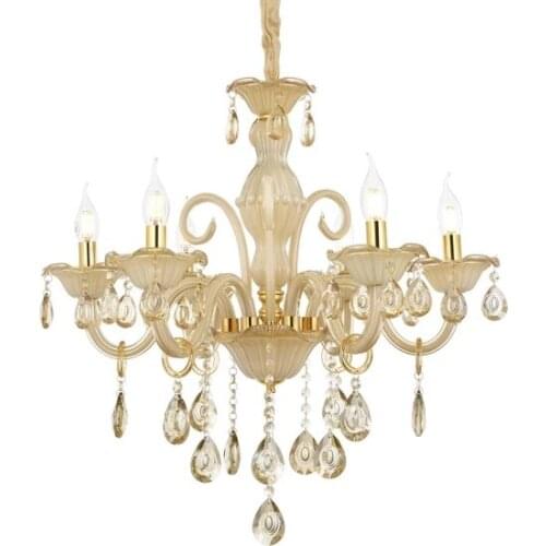 Modern 2021 Lighting 6027-6 GLASS SLEEVE AVİZE chandelier люстра