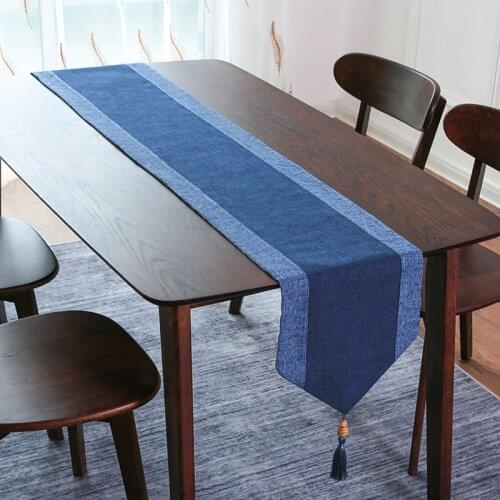 Modern Table Runner for Dining Table Party Supplies Christmas Wedding Tablecloth Luxury Banquet New Home Decoration Supplies