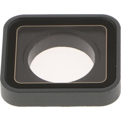 Camera UV Lens Replacement Glass Case for Gopro Hero 5 / 6 Black