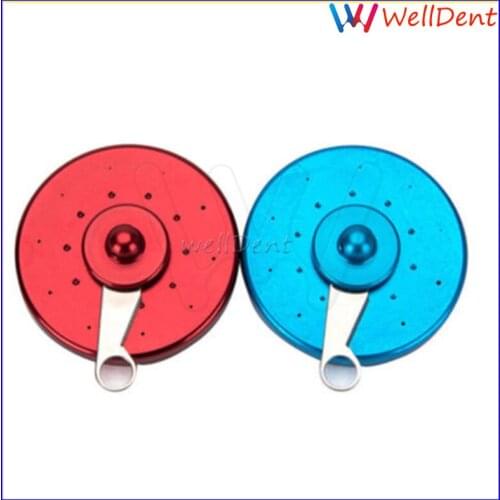 Dental Cutter Gauge Wheel Aluminum Gutta Percha Point Endo Apex Measurement Dental Tools Dental Instrument