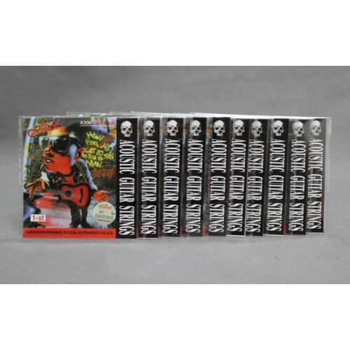 10pcs A306 Super Light .011 inch Steel Acoustic Guitar Strings Single First 1-st
