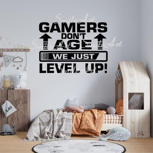 Creative Game Cartoon Wall Decals Pvc Mural Art Diy Poster Kids Room Nature Decor Wall Art MURAL Drop Shipping