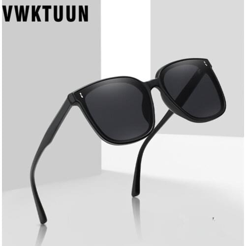 VWKTUUN Square Sunglasses Women Vintage Fashion Sun Glasses Female Eyewear Korean Men Sunglass Oversized Shades Retro Oculos