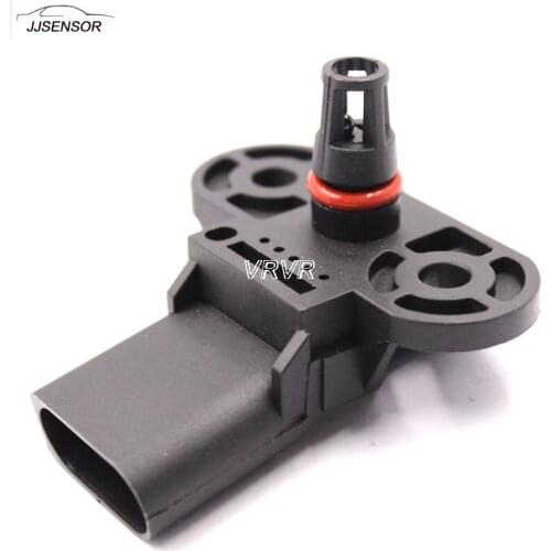 0279980411 MAP Sensor For SKODA FABIA FELICIA OCTAVIA VW Bora Caddy Golf Lupo Polo Vento 1.0 1.2 1.4 1.6 036906051d 0369980411