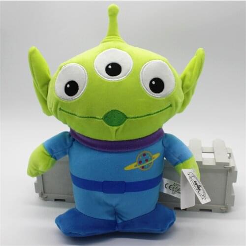 1piece 28CM 11inch Toy story Alien Toy Plush Alien Figure Doll Children Birthday Gift toys