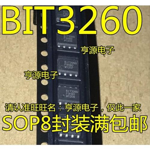 10pieces BIT3260 BIT3260A LED SOP-8