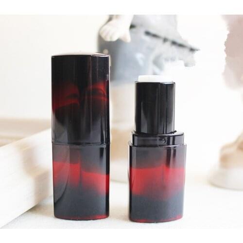 12.1mm Triangle Empty Lipstick Tube Elegant Lip Balm Container Plastic DIY Lip Beauty Tool Cosmetic Containers 20pcs/lot