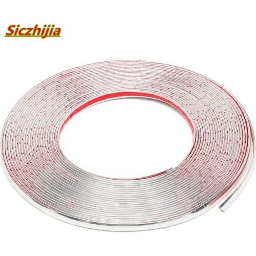 15 m DIY chrome sticker decorative sticker appearance for Opel Astra VAUXHALL MOKKA Zafira Insignia Vectra Antara