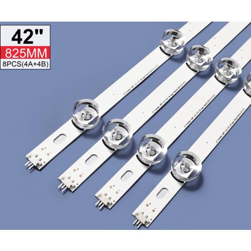 LED Strip for LG 42LB5800 42LB5700 42LF5610 42LB550V innotek DRT 3.0 42 A/B 6916L-1709B 6916L-1710B 1709A 1710A
