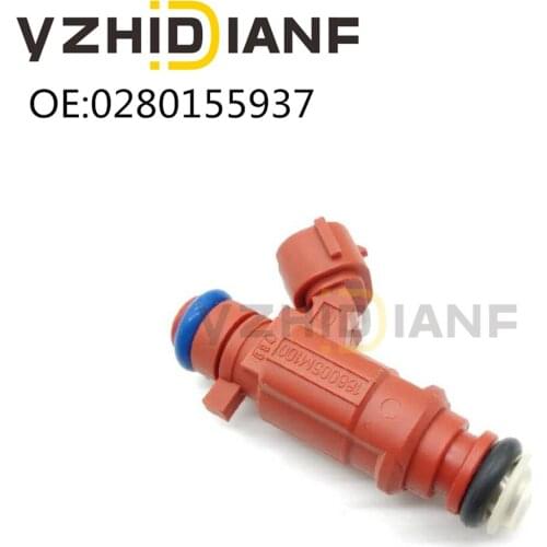1x 02801-55937 02801 55937 Automobile Fuel Injector nozzle for Nissan- Sentra- 1.8L 2000-2002 0280155937