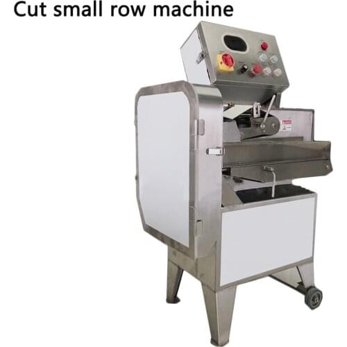 250-800KG/H Commercial Ribs cutting machine Automatic small ribs electric cutter DRB-120K Bone chopping machine 380V 1.5KW 1pc