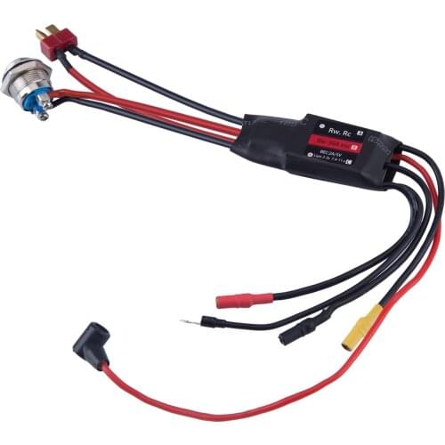3 In 1 Engine Starting ESC for TOYAN FS Series Methanol Or Gasoline Engine Model for FS-S100AT FS-L200 FS-S100 FS-S100G(w) Etc