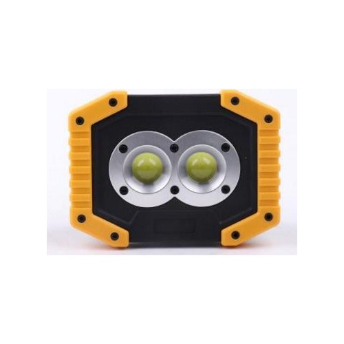 30W COB Rechargable LED Work Light Portable Waterproof Flood Light With USB Port To Charge Mobile Devices For Outdoor Camping